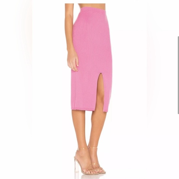 Free People Skyline Midi Skirt Size S - Picture 3 of 8